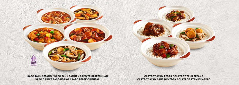 Dapatkan Menu Claypot image